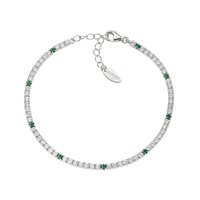 Armband Amen Tennis in Silber Zircone BT7BVEB16 - BT7BVEB16